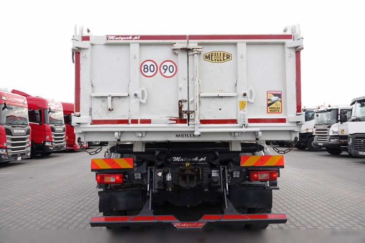 Volvo FMX 460 / 8X4 / WYWROTKA / HYDROBURTA / MEILLER KIPPER / BODRMATIC / EURO 6 zdjęcie 30