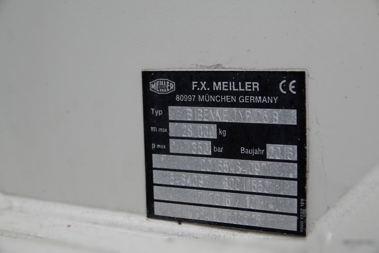 Volvo FMX 460 / 8X4 / WYWROTKA / HYDROBURTA / MEILLER KIPPER / BODRMATIC / EURO 6 zdjęcie 35