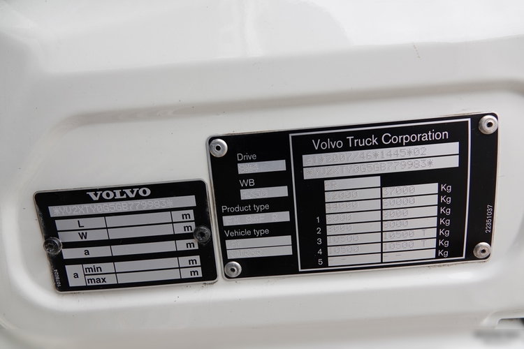 Volvo FMX 460 / 8X4 / WYWROTKA / HYDROBURTA / MEILLER KIPPER / BODRMATIC / EURO 6 zdjęcie 56