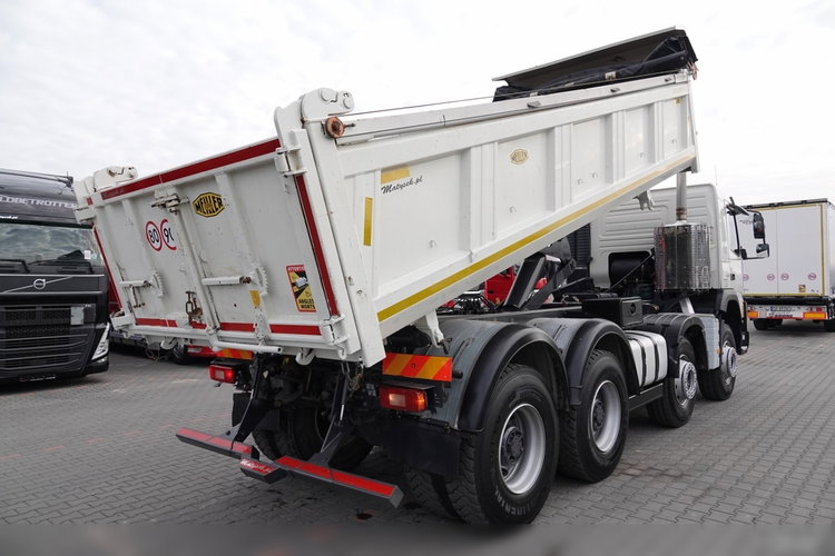 Volvo FMX 460 / 8X4 / WYWROTKA / HYDROBURTA / MEILLER KIPPER / BODRMATIC / EURO 6 zdjęcie 5