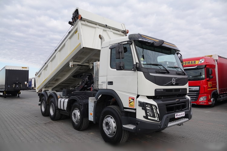 Volvo FMX 460 / 8X4 / WYWROTKA / HYDROBURTA / MEILLER KIPPER / BODRMATIC / EURO 6 zdjęcie 7