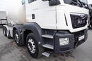 MAN TGS 32.480 / 8X4 / BETONOMIESZARKA / GRUSZKA 9M3 / UAL / EURO 6 zdjęcie 9