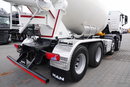 MAN TGS 32.480 / 8X4 / BETONOMIESZARKA / GRUSZKA 9M3 / UAL / EURO 6 zdjęcie 14