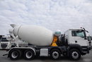 MAN TGS 32.480 / 8X4 / BETONOMIESZARKA / GRUSZKA 9M3 / UAL / EURO 6 zdjęcie 15