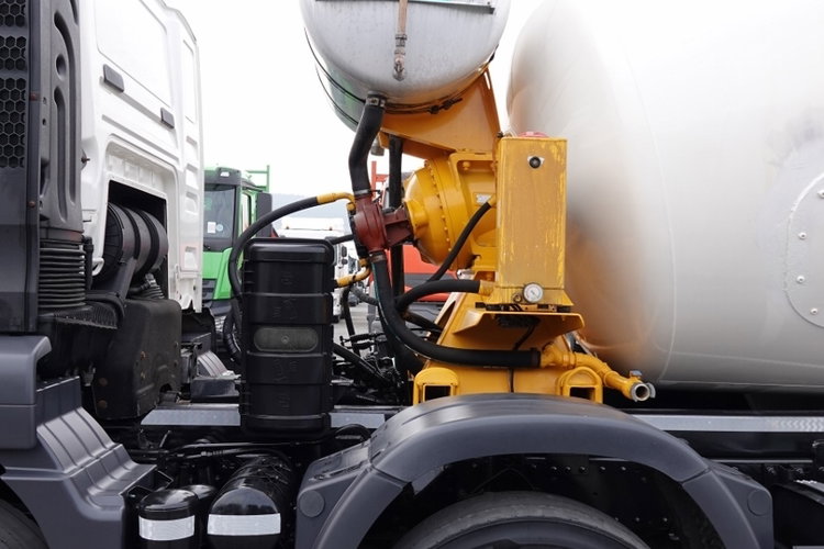 MAN TGS 32.480 / 8X4 / BETONOMIESZARKA / GRUSZKA 9M3 / UAL / EURO 6 zdjęcie 18