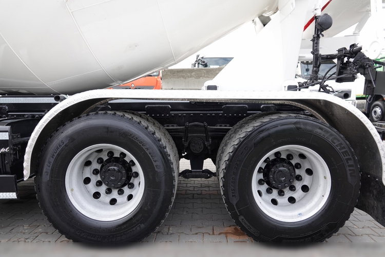 MAN TGS 32.480 / 8X4 / BETONOMIESZARKA / GRUSZKA 9M3 / UAL / EURO 6 zdjęcie 28