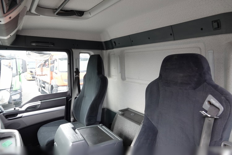 MAN TGS 32.480 / 8X4 / BETONOMIESZARKA / GRUSZKA 9M3 / UAL / EURO 6 zdjęcie 31