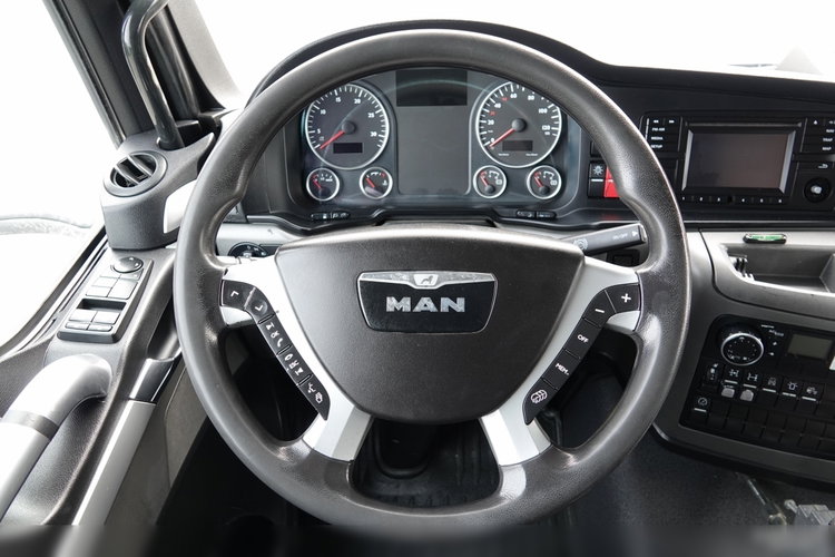 MAN TGS 32.480 / 8X4 / BETONOMIESZARKA / GRUSZKA 9M3 / UAL / EURO 6 zdjęcie 33