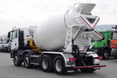 MAN TGS 32.480 / 8X4 / BETONOMIESZARKA / GRUSZKA 9M3 / UAL / EURO 6 zdjęcie 4