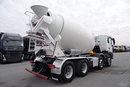 MAN TGS 32.480 / 8X4 / BETONOMIESZARKA / GRUSZKA 9M3 / UAL / EURO 6 zdjęcie 5