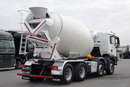 MAN TGS 32.480 / 8X4 / BETONOMIESZARKA / GRUSZKA 9M3 / UAL / EURO 6 zdjęcie 6
