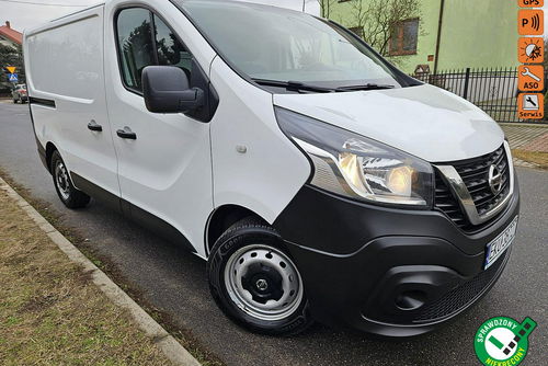 Nissan NV300 Trafic Vivaro Pack klim + navi zabudowa