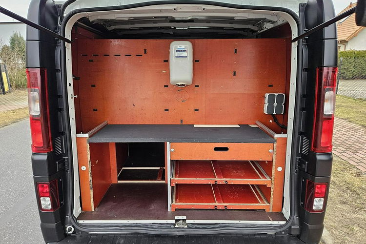Nissan NV300 Trafic Vivaro Pack klim + navi zabudowa zdjęcie 7