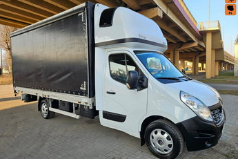 Renault Master 10 palet firanka