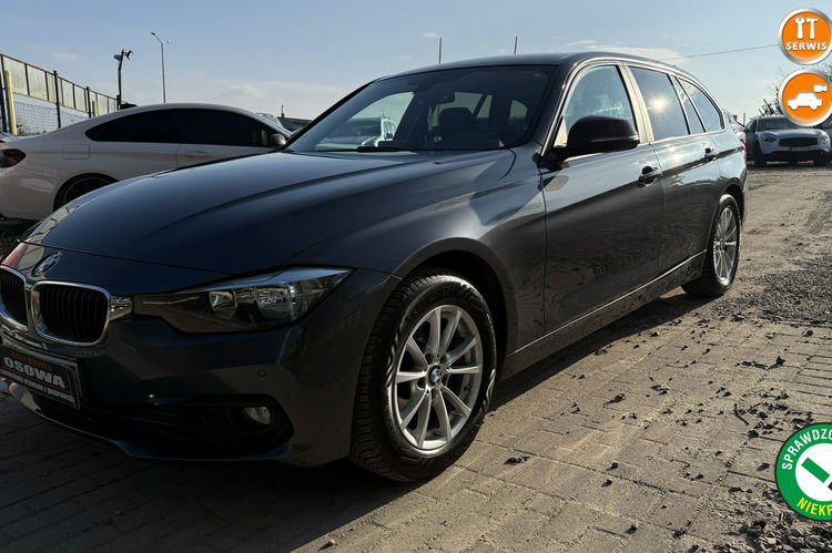 BMW 318 318d 150KM navi el.klapa Automat, zadbana przebieg 175tys 1 rok .gwara zdjęcie 1