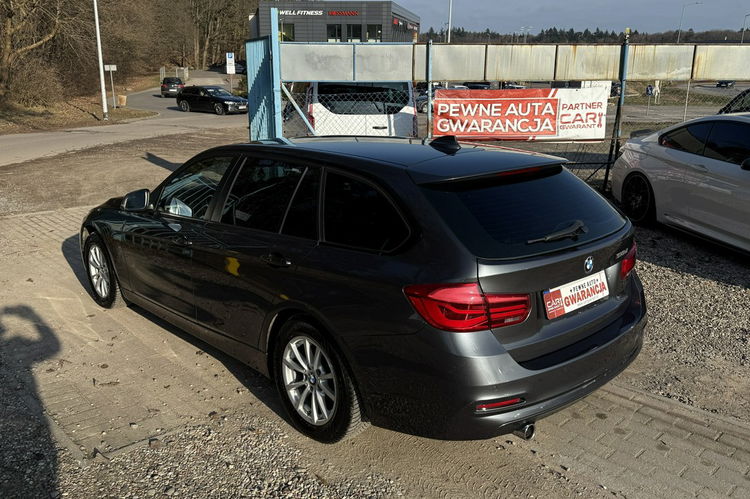 BMW 318 318d 150KM navi el.klapa Automat, zadbana przebieg 175tys 1 rok .gwara zdjęcie 11