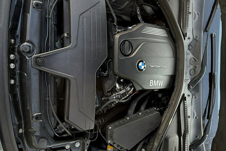 BMW 318 318d 150KM navi el.klapa Automat, zadbana przebieg 175tys 1 rok .gwara zdjęcie 24