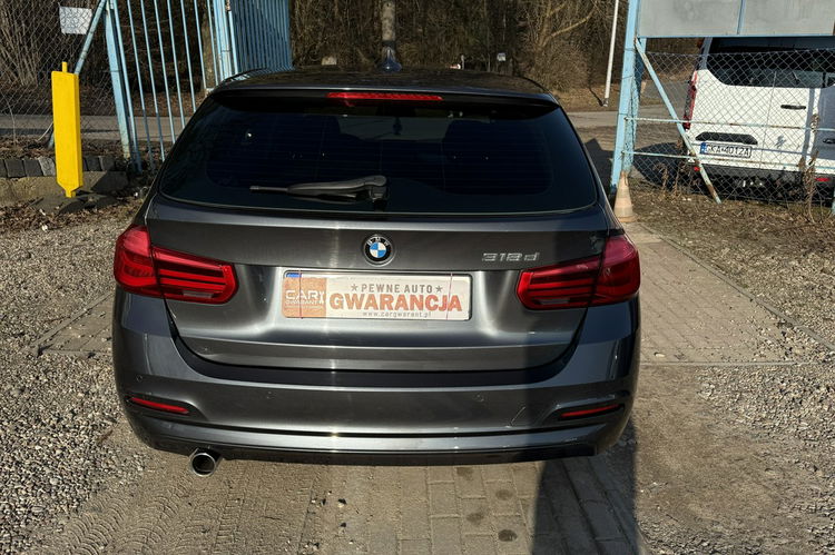 BMW 318 318d 150KM navi el.klapa Automat, zadbana przebieg 175tys 1 rok .gwara zdjęcie 6