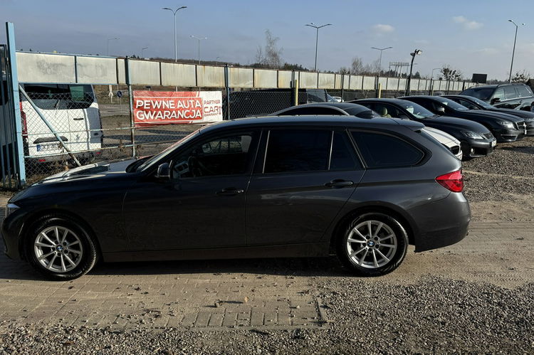 BMW 318 318d 150KM navi el.klapa Automat, zadbana przebieg 175tys 1 rok .gwara zdjęcie 9