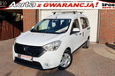 Dacia Dokker TYLKO 73 tys km 1.6SCE 102KM, Laureate, Salon PL Serwis ASO, F.VAT23%, zdjęcie 1