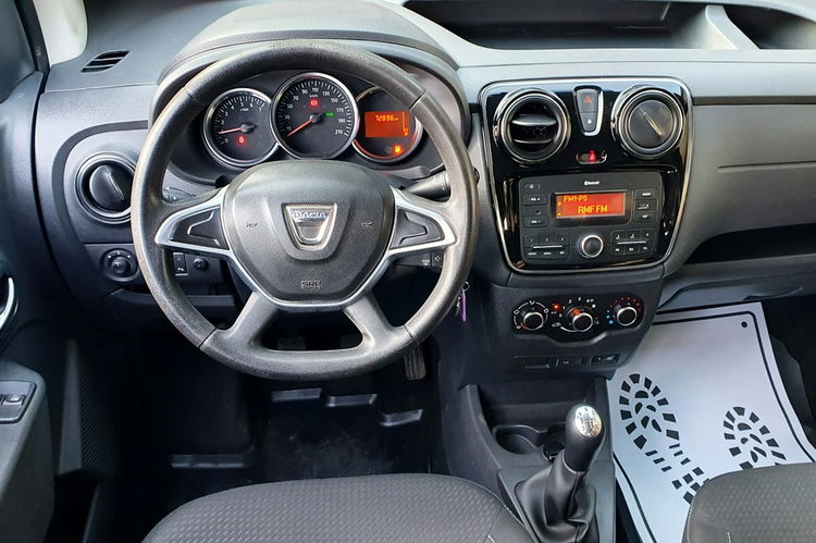 Dacia Dokker TYLKO 73 tys km 1.6SCE 102KM, Laureate, Salon PL Serwis ASO, F.VAT23%, zdjęcie 12
