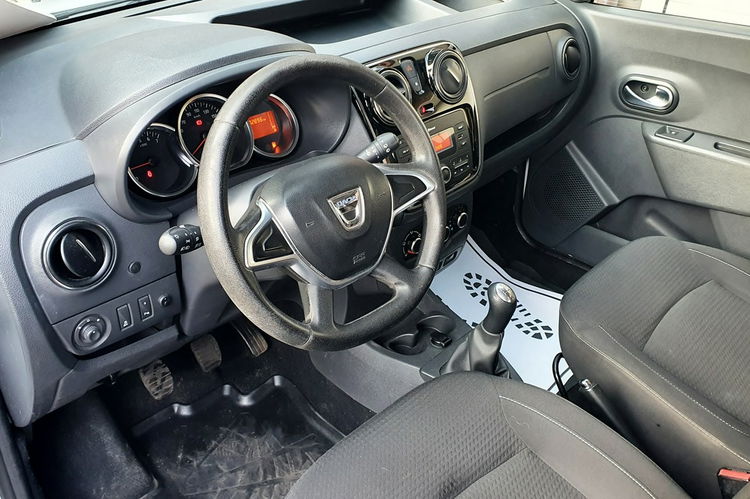Dacia Dokker TYLKO 73 tys km 1.6SCE 102KM, Laureate, Salon PL Serwis ASO, F.VAT23%, zdjęcie 13