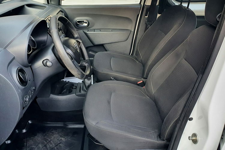 Dacia Dokker TYLKO 73 tys km 1.6SCE 102KM, Laureate, Salon PL Serwis ASO, F.VAT23%, zdjęcie 14