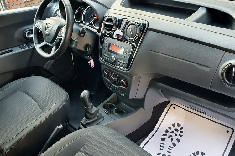 Dacia Dokker TYLKO 73 tys km 1.6SCE 102KM, Laureate, Salon PL Serwis ASO, F.VAT23%, zdjęcie 19