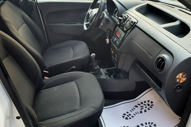Dacia Dokker TYLKO 73 tys km 1.6SCE 102KM, Laureate, Salon PL Serwis ASO, F.VAT23%, zdjęcie 20