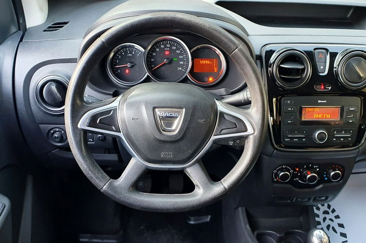 Dacia Dokker TYLKO 73 tys km 1.6SCE 102KM, Laureate, Salon PL Serwis ASO, F.VAT23%, zdjęcie 23