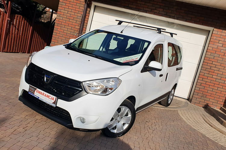 Dacia Dokker TYLKO 73 tys km 1.6SCE 102KM, Laureate, Salon PL Serwis ASO, F.VAT23%, zdjęcie 4