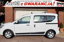 Dacia Dokker TYLKO 73 tys km 1.6SCE 102KM, Laureate, Salon PL Serwis ASO, F.VAT23%, zdjęcie 6
