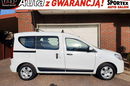 Dacia Dokker TYLKO 73 tys km 1.6SCE 102KM, Laureate, Salon PL Serwis ASO, F.VAT23%, zdjęcie 7