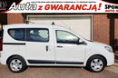Dacia Dokker TYLKO 73 tys km 1.6SCE 102KM, Laureate, Salon PL Serwis ASO, F.VAT23%, zdjęcie 8