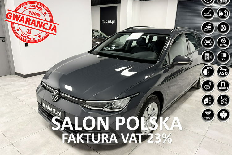 Volkswagen Golf 1.5 TSI 130KM Style Navi Virtual FullLed Klimatronic F-VAT 23% PL SALO zdjęcie 1