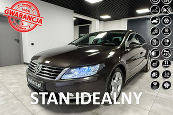 Volkswagen CC 2.0 TSI 210KM Navi BiXenon HIGHLINE Klimatronic Kamera Łopatki