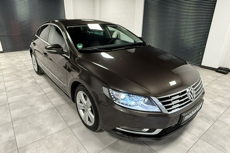 Volkswagen CC 2.0 TSI 210KM Navi BiXenon HIGHLINE Klimatronic Kamera Łopatki zdjęcie 6