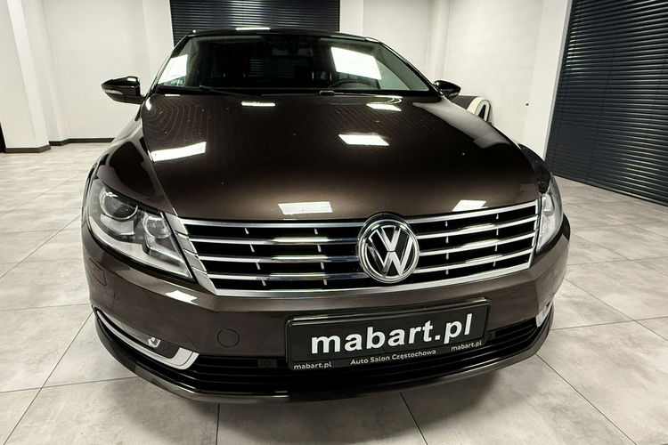 Volkswagen CC 2.0 TSI 210KM Navi BiXenon HIGHLINE Klimatronic Kamera Łopatki zdjęcie 7