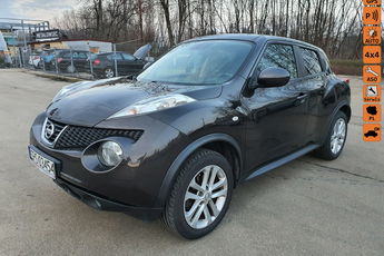 Nissan Juke MAX-KRAJOWY-1wł-4x4-NAVI-Automat-Kamera-Bezwypadek-190KM-Serwis-Unikat