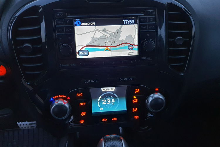 Nissan Juke MAX-KRAJOWY-1wł-4x4-NAVI-Automat-Kamera-Bezwypadek-190KM-Serwis-Unikat zdjęcie 15