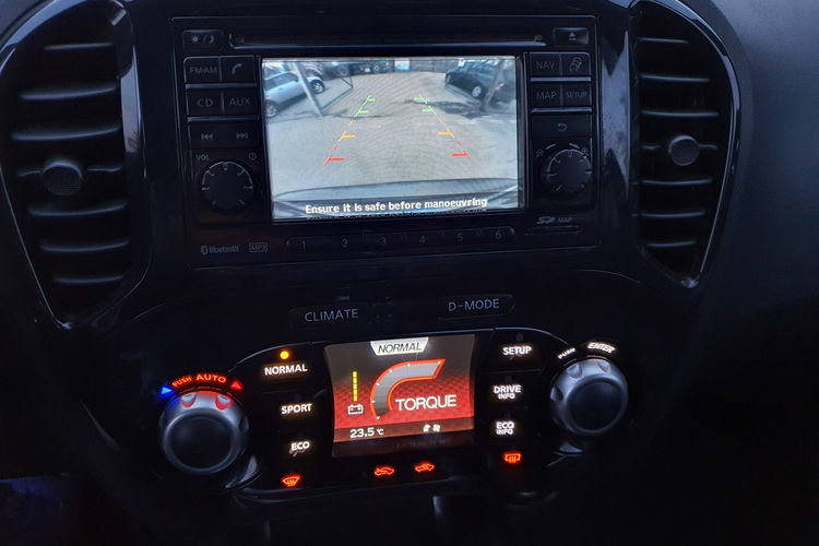 Nissan Juke MAX-KRAJOWY-1wł-4x4-NAVI-Automat-Kamera-Bezwypadek-190KM-Serwis-Unikat zdjęcie 16
