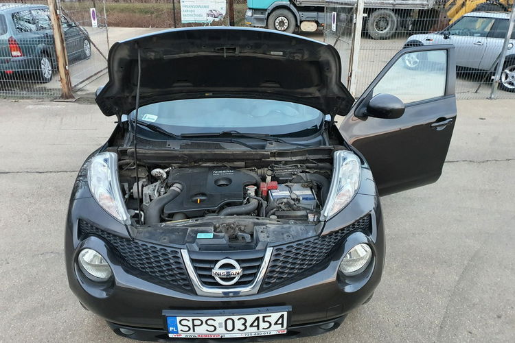 Nissan Juke MAX-KRAJOWY-1wł-4x4-NAVI-Automat-Kamera-Bezwypadek-190KM-Serwis-Unikat zdjęcie 18