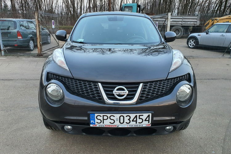 Nissan Juke MAX-KRAJOWY-1wł-4x4-NAVI-Automat-Kamera-Bezwypadek-190KM-Serwis-Unikat zdjęcie 2