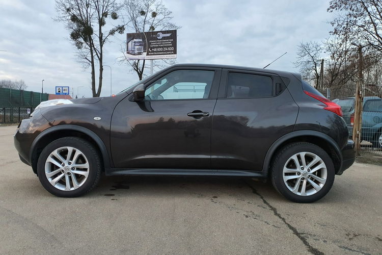 Nissan Juke MAX-KRAJOWY-1wł-4x4-NAVI-Automat-Kamera-Bezwypadek-190KM-Serwis-Unikat zdjęcie 23