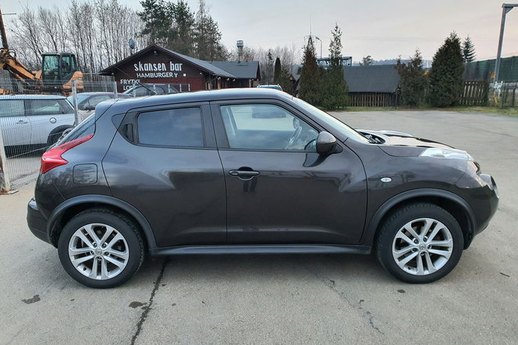 Nissan Juke MAX-KRAJOWY-1wł-4x4-NAVI-Automat-Kamera-Bezwypadek-190KM-Serwis-Unikat zdjęcie 3