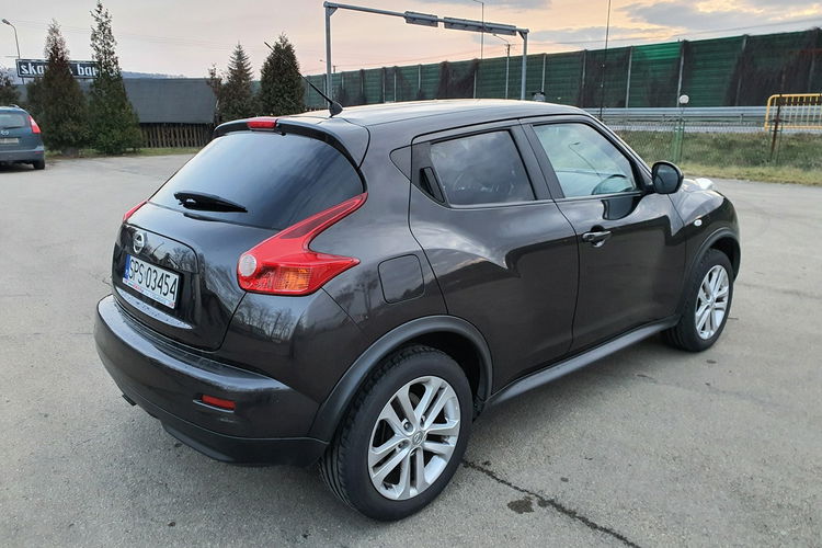 Nissan Juke MAX-KRAJOWY-1wł-4x4-NAVI-Automat-Kamera-Bezwypadek-190KM-Serwis-Unikat zdjęcie 4