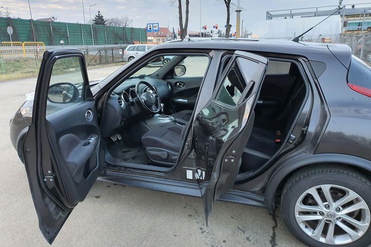 Nissan Juke MAX-KRAJOWY-1wł-4x4-NAVI-Automat-Kamera-Bezwypadek-190KM-Serwis-Unikat zdjęcie 7