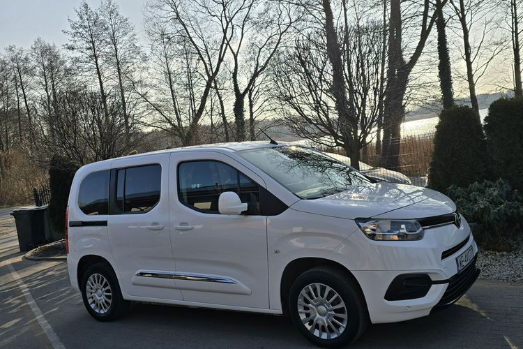 Toyota Proace City Verso 1.5 D-4D Business / Salon PL I-właściciel / Serwisowana w ASO zdjęcie 24
