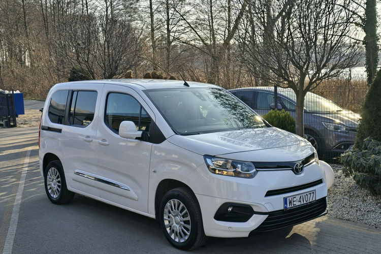 Toyota Proace City Verso 1.5 D-4D Business / Salon PL I-właściciel / Serwisowana w ASO zdjęcie 25