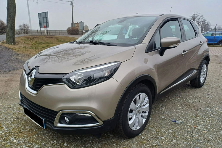 Renault Captur 1.5 dCi 90KM Automat Klimatronic zdjęcie 1